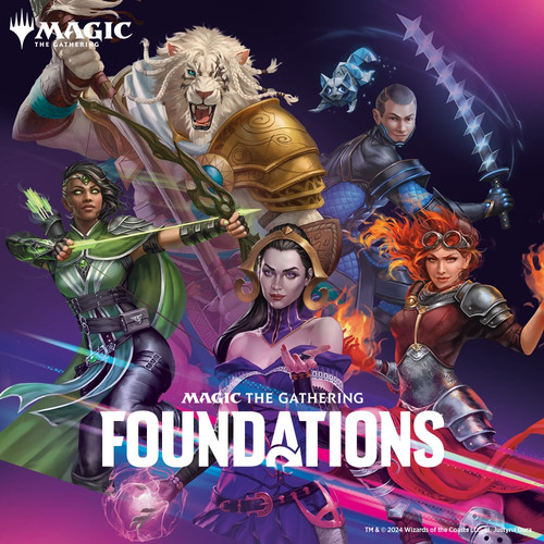 Foundations common cards - foundations,