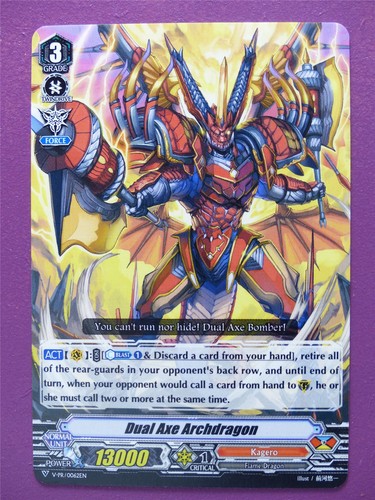 Dual axe archdragon - dual, v-pr