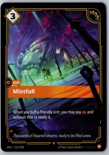 Origins pick your - origins, card