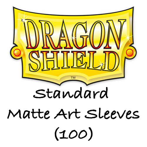 Dragon shield matte - shield, art