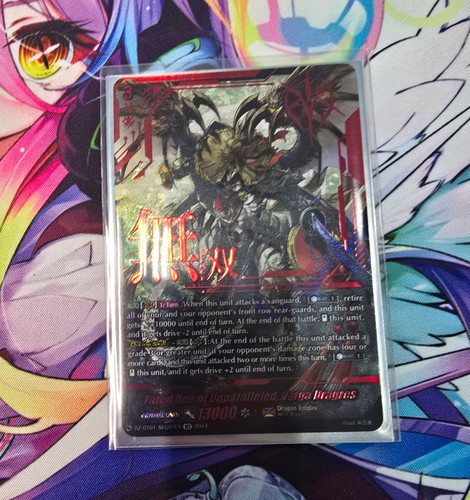 Bushiroad varga dragres - bushiroad, secret