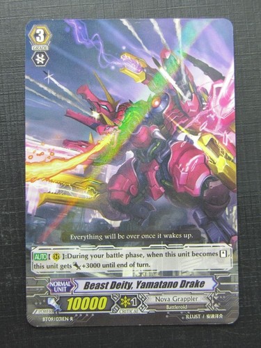 Vanguard cards beast deity - vanguard,