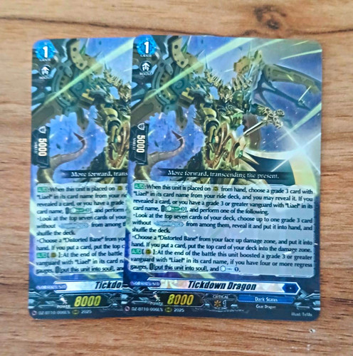 Cardfight vanguard tickdown - cardfight,