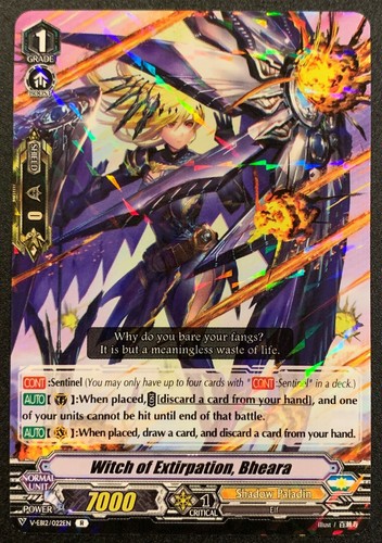 Witch extirpation bheara - extirpation,,