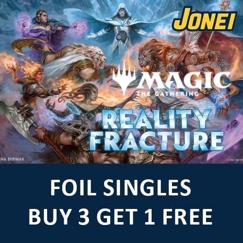 Mtg reality fracture single - reality,