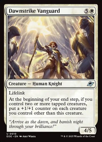 Dawnstrike vanguard - dawnstrike, (10)