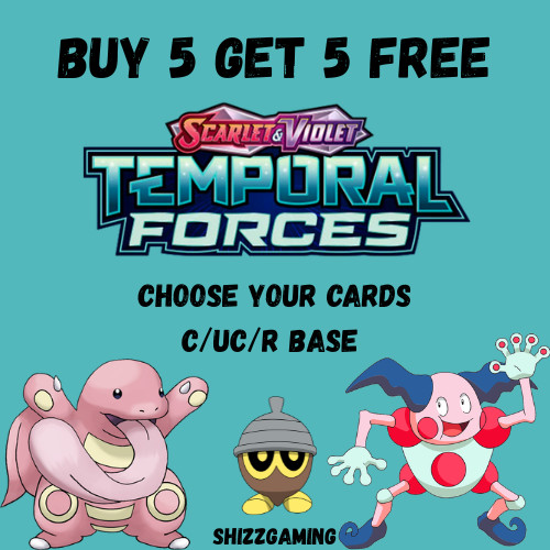 Pokemon temporal forces - temporal,