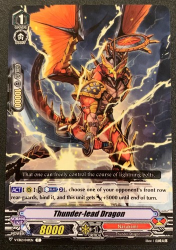 Thunder lead dragon - thunder-lead,