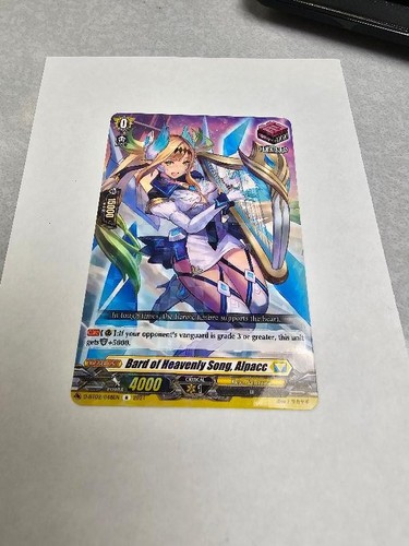 Cardfight vanguard bard - cardfight, of