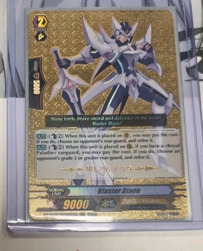 Blaster blade pgr 99 - blaster,