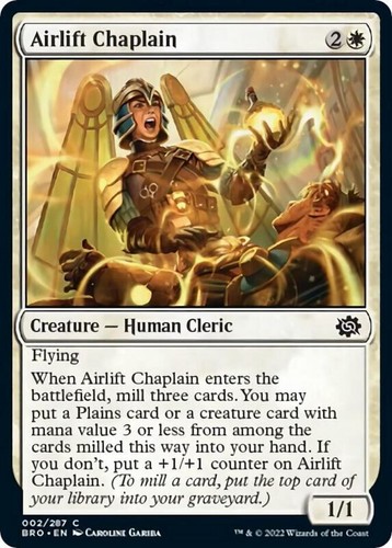 Mtg the brothers - (bro), war