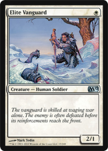 Elite vanguard magic 2012 - vanguard,