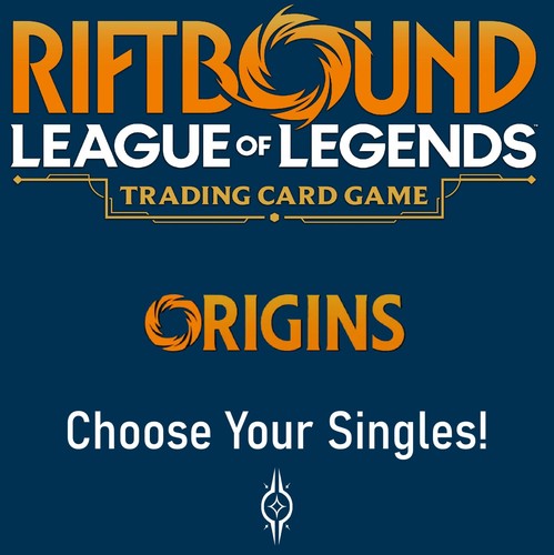 Riftbound origins choose your - riftbound,