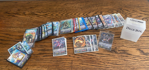 Large collection - large, of