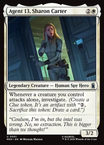 Mtg marvel super - mtg, (msh)