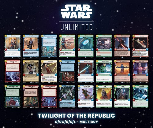 Star wars unlimited twilight - wars,