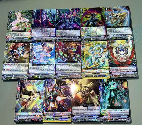 Collection triple rare - of, 14