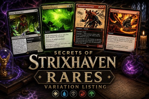 Mtg strixhaven rares magic - strixhaven, |