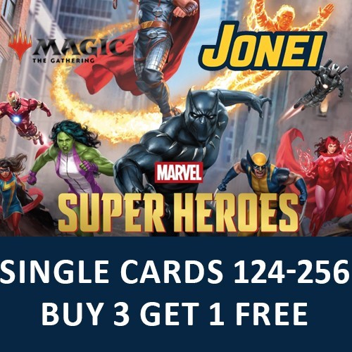 Mtg marvel super heroes single - mtg,