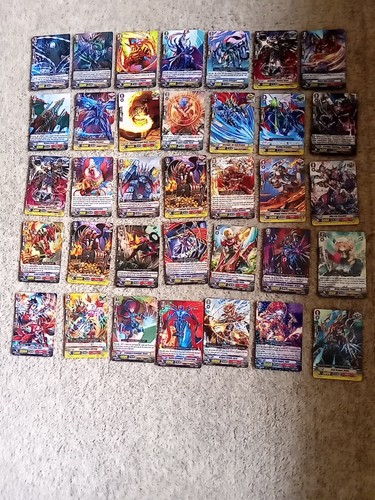 Vanguard cards 35 - cards, x
