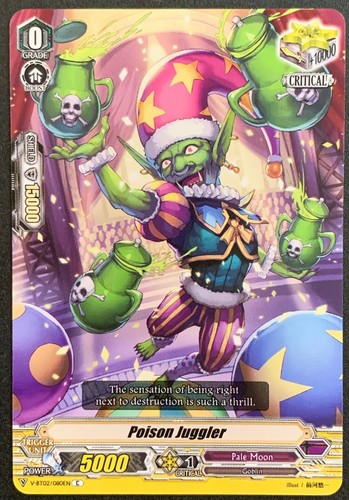 Poison juggler bt02 - poison, v-bt02/080en