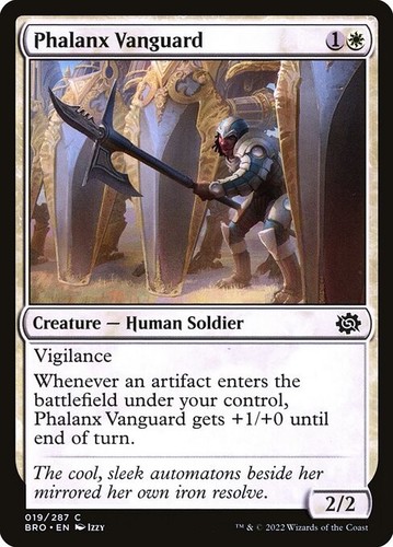 Mtg phalanx vanguard - [mtg],