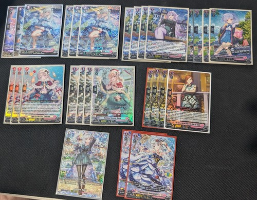 Cardfight vanguard kairi deck - kairi,