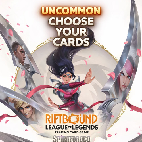Riftbound spiritforged sfd - riftbound,