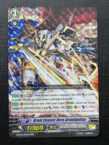 Great cosmic hero - cosmic, grandgallop